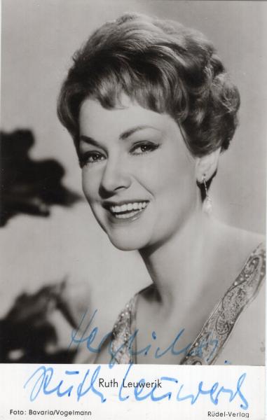 Leuwerik (†), Ruth