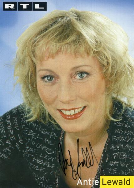 Lewald, Antje
