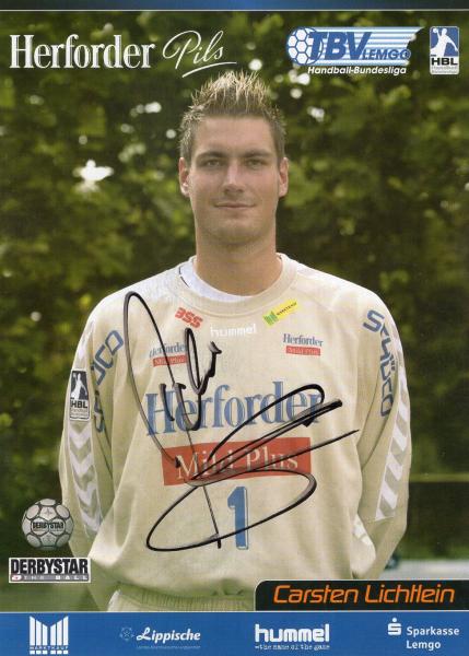 Lichtlein, Carsten - TBV Lemgo