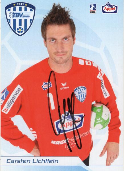 Lichtlein, Carsten - TBV Lemgo