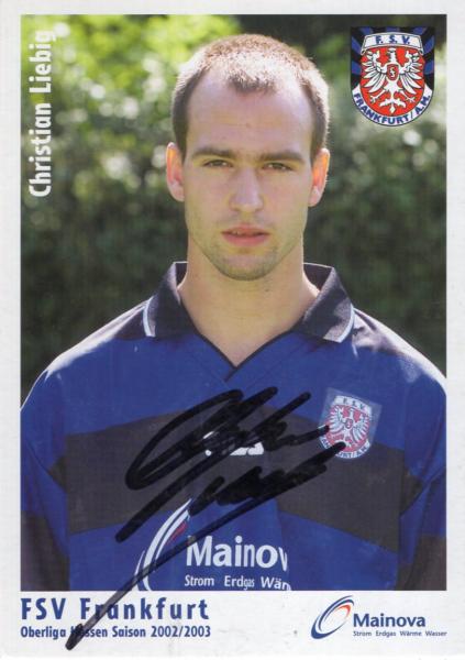 Liebig, Christian - FSV Frankfurt (2002/03)