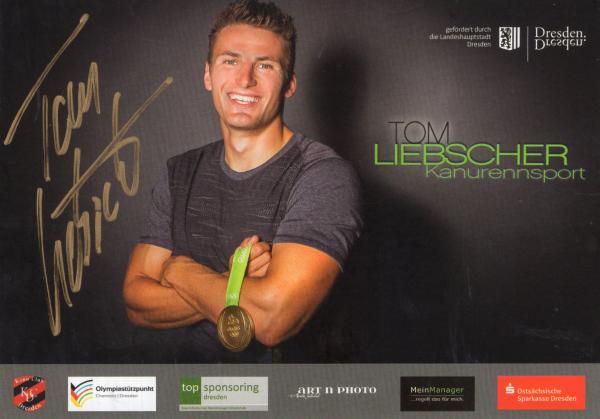 Liebscher, Tom - Kanu - Olympiasieger 2016