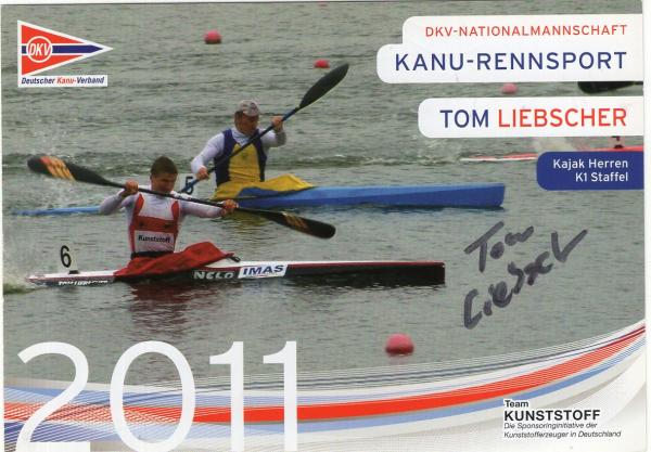 Liebscher, Tom - Kanu - Olympiasieger 2016