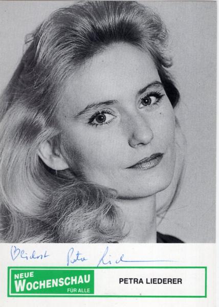Liederer, Petra