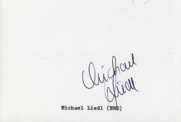 Liedl, Michael
