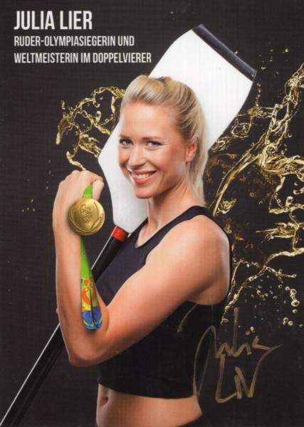 Lier, Julia - Olympia Gold 2016