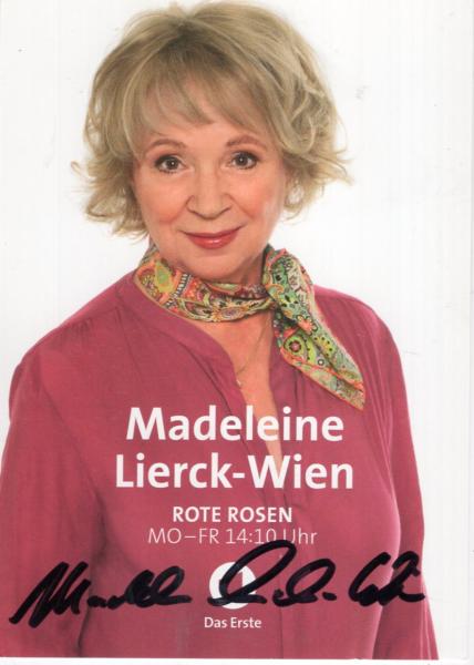 Lierck Wien, Madeleine - Rote Rosen