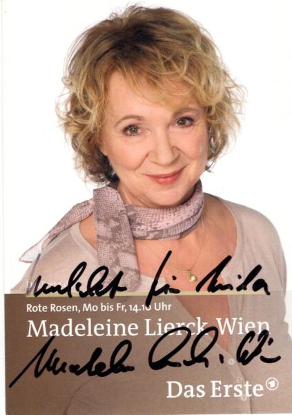 Lierck Wien, Madeleine - Rote Rosen