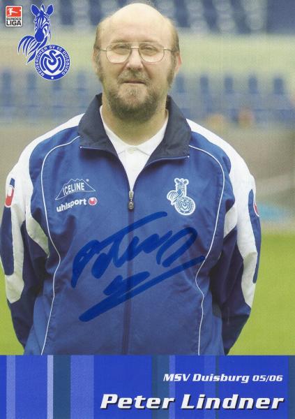 Lindner, Peter - MSV Duisburg (2005/06)