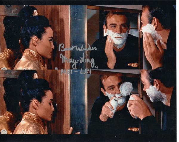 Ling, May - Bondgirl "Goldfinger"
