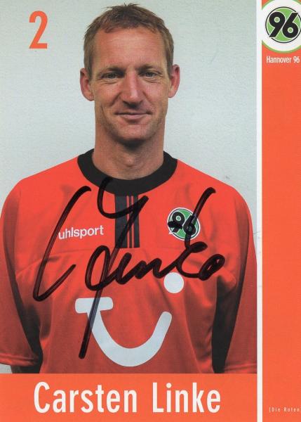 Linke, Carsten - Hannover 96 (2002/03)