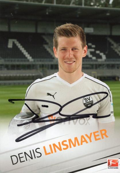 Linsmayer, Denis - SV Sandhausen (2016/17)