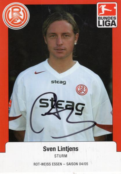 Lintjens, Sven - Rot-Weiß Essen (2004/05)