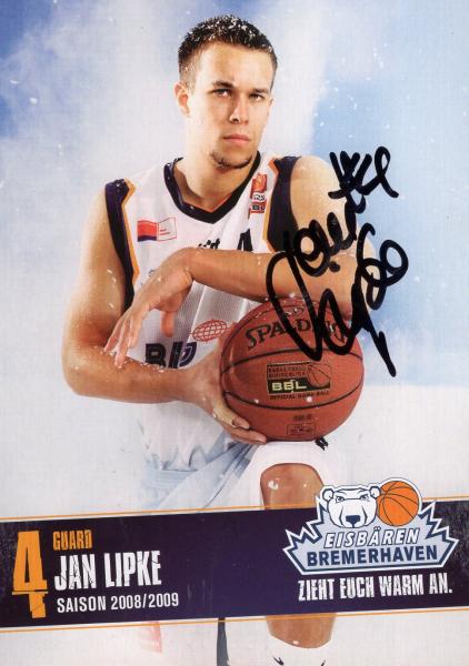 Lipke, Jan - Eisbären Bremerhaven (2008/09)