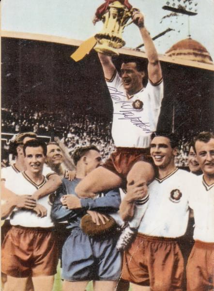 Lofthouse (+), Nat - ehem. englischer Nationalspieler 1954