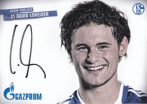 Loheider, David - FC Schalke 04 (2009/10)