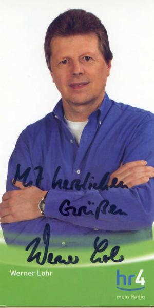 Lohr, Werner - hr4