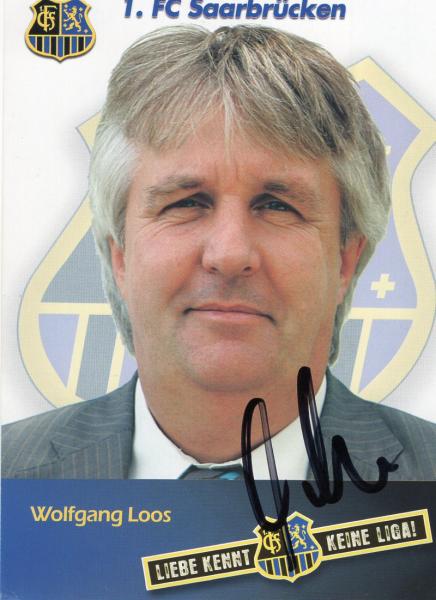 Loos, Wolfgang - 1.FC Saarbrücken (2007/08)
