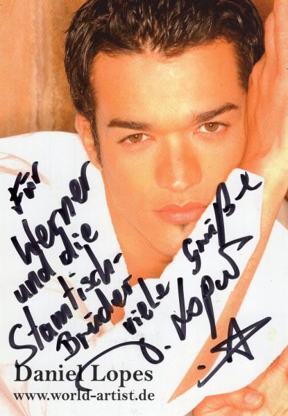 Lopes, Daniel