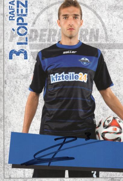 Lopez, Raifa - SC Paderborn (2012/13)