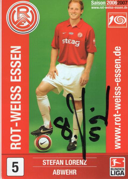 Lorenz, Stefan - Rot-Weiß Essen (2006/07)