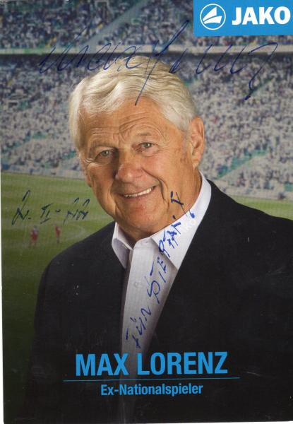 Lorenz (†), Max - Werder Bremen