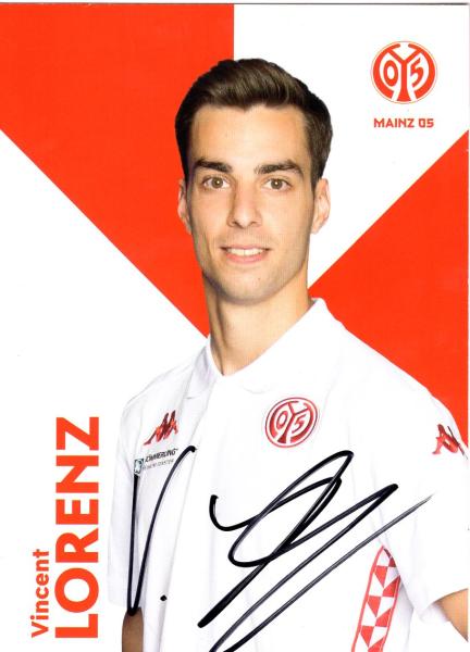 Lorenz, Vincent - FSV Mainz (2021/22)