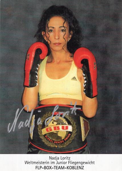 Loritz, Nadja - ehem. Weltmeisterin