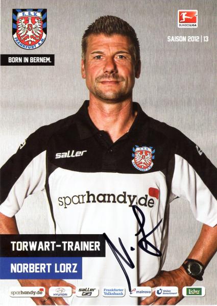 Lorz, Norbert - FSV Frankfurt (2012/13)