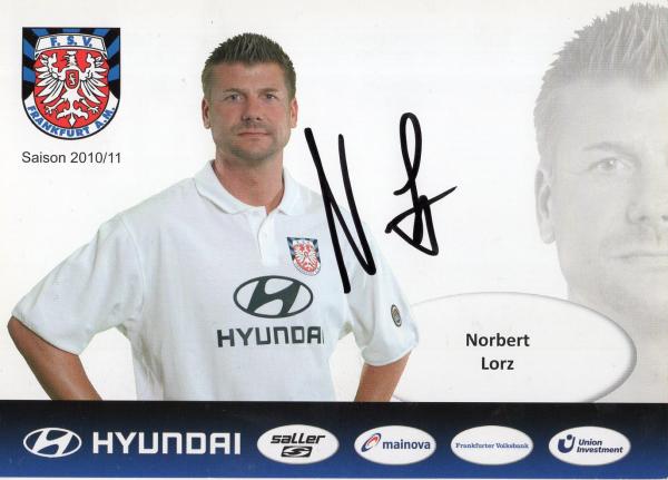 Lorz, Norbert - FSV Frankfurt (2010/11)