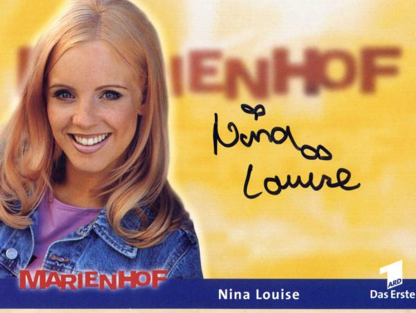 Louise, Nina - Marienhof