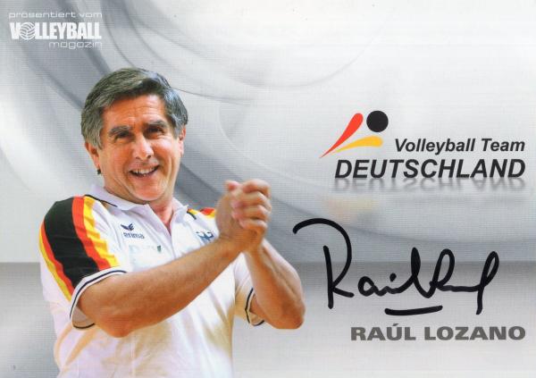 Lozano, Raul - Deutscher Volleyball Verband