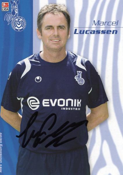 Lucassen, Marcel - MSV Duisburg (2008/09)