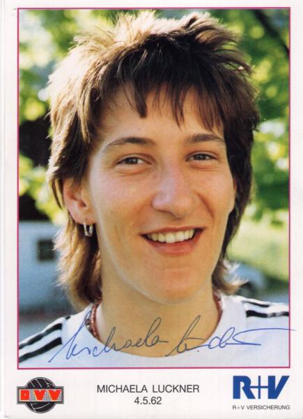 Luckner, Michaela