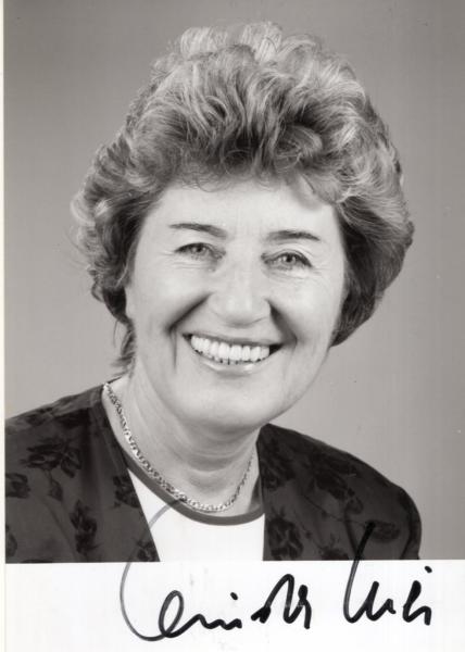 Luft, Christa - ehem. DDR Ministerin