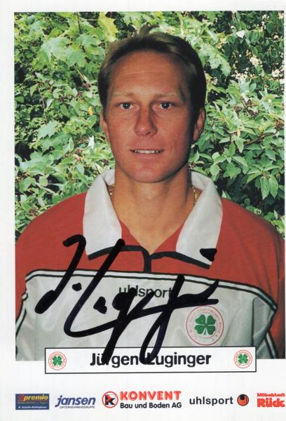 Luginger, Jürgen - Rot-Weiß Oberhausen (2000/01)