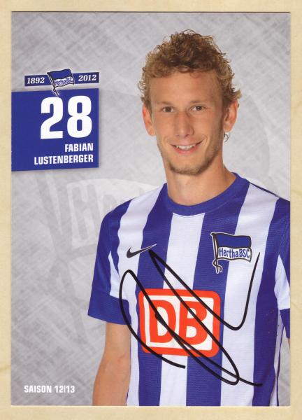 Lustenberger, Fabian - Hertha BSC Berlin (2012/13)