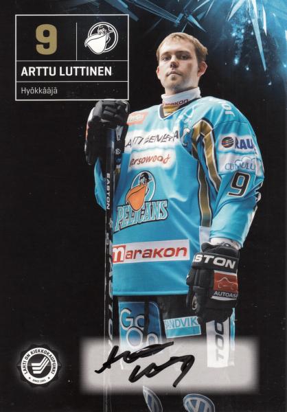 Luttinen, Arttu