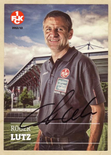 Lutz, Roger - 1.FC Kaiserslautern (2012/13)