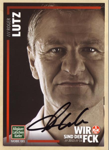 Lutz, Roger - 1.FC Kaiserslautern (2013/14)