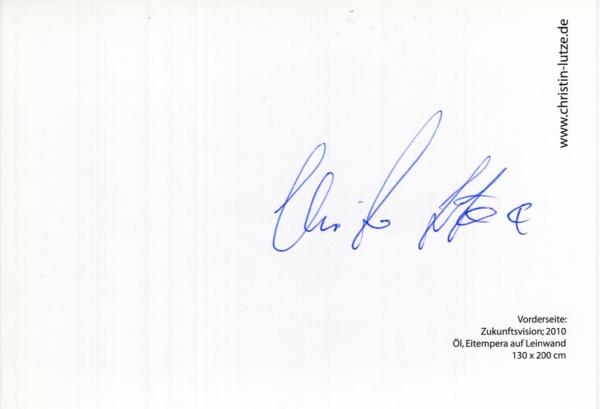 Lutze, Christin