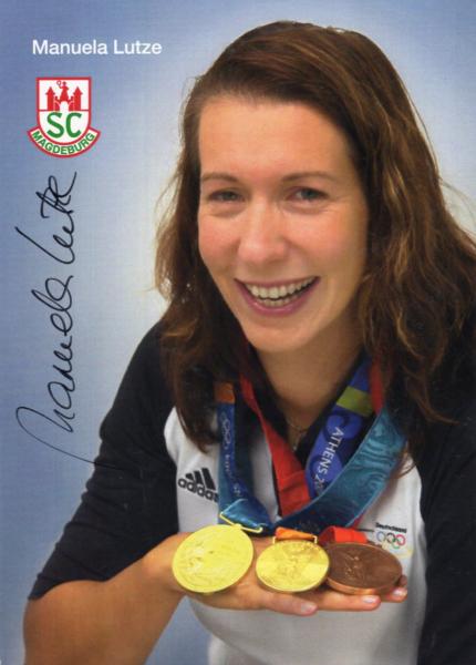 Lutze, Manuela - Olympia Gold 2000 und 2004