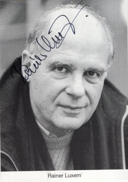 Luxem, Rainer