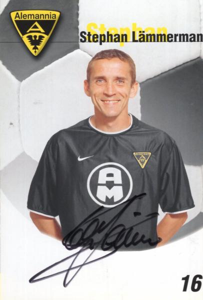 Lämmermann, Stephan - Alemannia Aachen (2002/03)