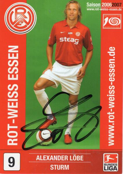 Löbe, Alexander - Rot-Weiß Essen (2006/07)