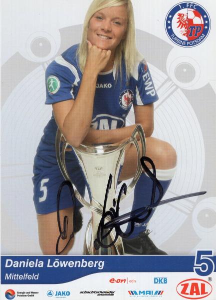 Löwenberg, Daniela - 1.FFC Turbine Potsdam