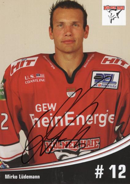 Lüdemann, Mirko - Kölner Haie