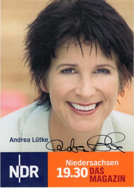 Lütke, Andrea - NDR