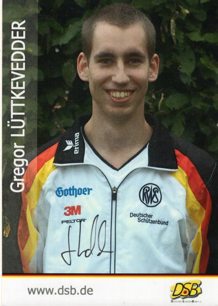 Lüttkevedder, Gregor