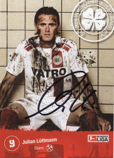 Lüttmann, Julian - Rot-Weiß Oberhausen (2008/09)